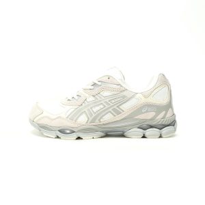 ASICS Gel-NYC Cream White Men’s & Women’s Running Shoes – Casual Joggers​
