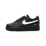 Nike Air Force 1 Low x Supreme Black Men’s & Women’s Sneakers – Classic Limited Shoes​
