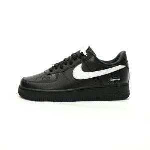 Nike Air Force 1 Low x Supreme Black Men’s & Women’s Sneakers – Classic Limited Shoes​