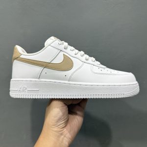 Nike Air Force 1 ’07 Low White Men’s & Women’s Sneakers – Classic Casual Shoes​