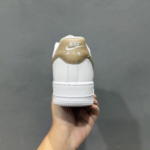 Nike Air Force 1 ’07 Low White Men’s & Women’s Sneakers – Classic Casual Shoes​