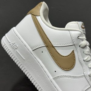 Nike Air Force 1 ’07 Low White Men’s & Women’s Sneakers – Classic Casual Shoes​