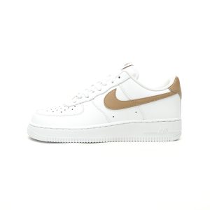 Nike Air Force 1 ’07 Low White Men’s & Women’s Sneakers – Classic Casual Shoes​