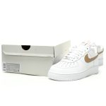 Nike Air Force 1 ’07 Low White Men’s & Women’s Sneakers – Classic Casual Shoes​