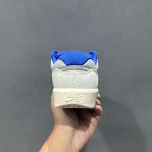 Nike SB Force 58 Suede Royal Blue Skateboarding Shoes Men Women​