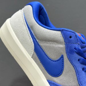 Nike SB Force 58 Suede Royal Blue Skateboarding Shoes Men Women​