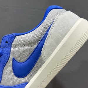 Nike SB Force 58 Suede Royal Blue Skateboarding Shoes Men Women​