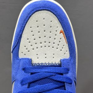 Nike SB Force 58 Suede Royal Blue Skateboarding Shoes Men Women​