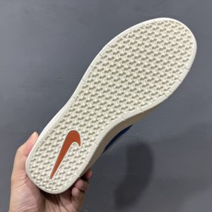 Nike SB Force 58 Suede Royal Blue Skateboarding Shoes Men Women​