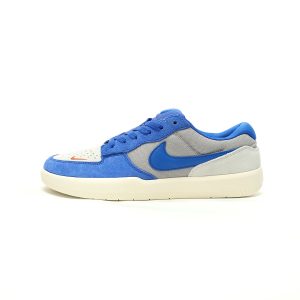Nike SB Force 58 Suede Royal Blue Skateboarding Shoes Men Women​
