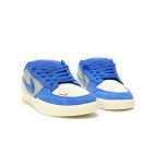 Nike SB Force 58 Suede Royal Blue Skateboarding Shoes Men Women​