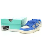 Nike SB Force 58 Suede Royal Blue Skateboarding Shoes Men Women​