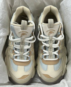 Fila Fusion Croissant Retro Thick-Sole Lightweight Women’s Sports Shoes​