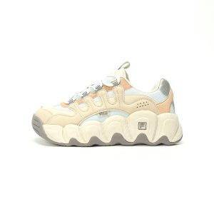 Fila Fusion Croissant Retro Thick-Sole Lightweight Women’s Sports Shoes​