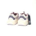 Fila Fusion Croissant Light Purple Retro Thick-Sole Lightweight Women’s Sports Shoes​