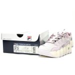 Fila Fusion Croissant Light Purple Retro Thick-Sole Lightweight Women’s Sports Shoes​