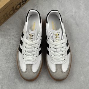 Adidas Samba Decon White Leather Sneakers Men Women Adidas Samba Decon White Leather Sneakers Men Women