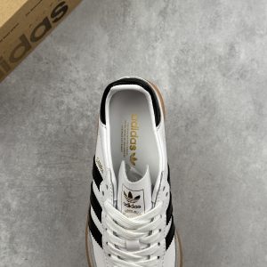 Adidas Samba Decon White Leather Sneakers Men Women Adidas Samba Decon White Leather Sneakers Men Women