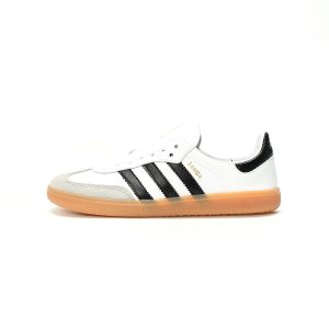 Adidas Samba Decon White Leather Sneakers Men Women​