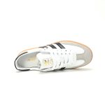 Adidas Samba Decon White Leather Sneakers Men Women​
