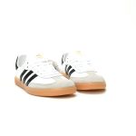 Adidas Samba Decon White Leather Sneakers Men Women​