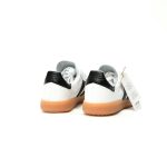 Adidas Samba Decon White Leather Sneakers Men Women​