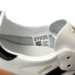 Adidas Samba Decon White Leather Sneakers Men Women​