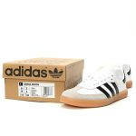 Adidas Samba Decon White Leather Sneakers Men Women​