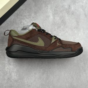 Jordan CMFT Era Suede & Textile Brown Men’s and Women’s Sports Shoes​