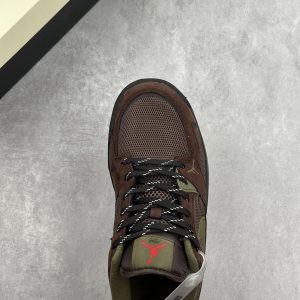 Jordan CMFT Era Suede & Textile Brown Men’s and Women’s Sports Shoes​