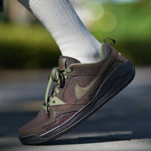 Jordan CMFT Era Suede & Textile Brown Men’s and Women’s Sports Shoes​