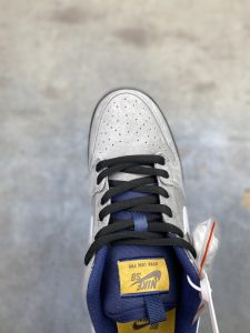 Nike SB Dunk Low Pro Suede Gray Skate Shoes Men Women​