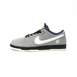 Nike SB Dunk Low Pro Suede Gray Skate Shoes Men Women​