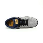Nike SB Dunk Low Pro Suede Gray Skate Shoes Men Women​