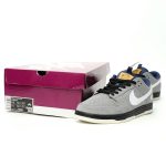 Nike SB Dunk Low Pro Suede Gray Skate Shoes Men Women​