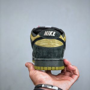 Nike SB Dunk Low Pro x Supreme Suede Men’s and Women’s Casual Skate Shoes​