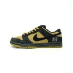 Nike SB Dunk Low Pro x Supreme Suede Men’s and Women’s Casual Skate Shoes​
