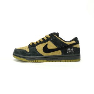 Nike SB Dunk Low Pro x Supreme Suede Men’s and Women’s Casual Skate Shoes​