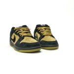 Nike SB Dunk Low Pro x Supreme Suede Men’s and Women’s Casual Skate Shoes​