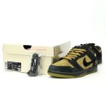 Nike SB Dunk Low Pro x Supreme Suede Men’s and Women’s Casual Skate Shoes​