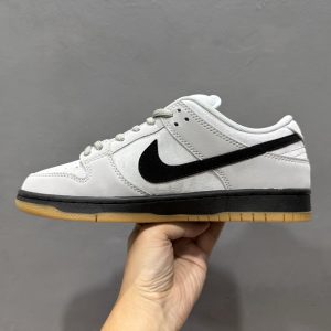 Nike SB Dunk Low Suede Grey Men Women Skateboarding Shoes​
