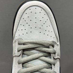 Nike SB Dunk Low Suede Grey Men Women Skateboarding Shoes​