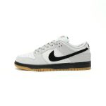 Nike SB Dunk Low Suede Grey Men Women Skateboarding Shoes​