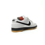 Nike SB Dunk Low Suede Grey Men Women Skateboarding Shoes​