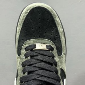 Nike Air Force 1 '07 Low Suede Dark Green Classic Sneakers Men Women​