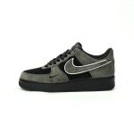 Nike Air Force 1 '07 Low Suede Dark Green Classic Sneakers Men Women​