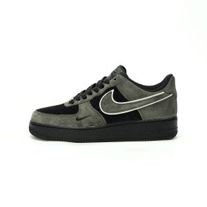 Nike Air Force 1 '07 Low Suede Dark Green Classic Sneakers Men Women​