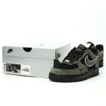 Nike Air Force 1 '07 Low Suede Dark Green Classic Sneakers Men Women​