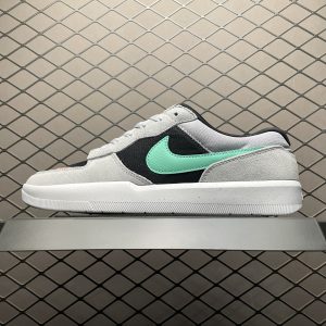 Nike SB Force 58 Suede Grey Retro Skate Shoes Men Women​