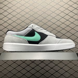 Nike SB Force 58 Suede Grey Retro Skate Shoes Men Women​